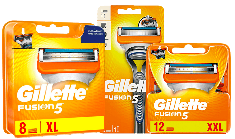 Isoleren Dageraad kanker Gillette Fusion scheermesjes aanbiedingen | Tot 78% korting!