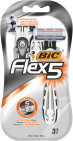 BIC Flex 5 wegwerpmesjes | 3 stuks