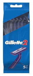 Gillette Blue wegwerpmesjes | 5 stuks
