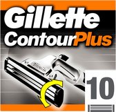 Gillette Contour Plus wegwerpmesjes | 10 stuks