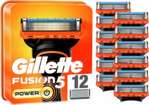 Gillette Fusion Power scheermesjes | 12 stuks