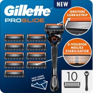 Gillette Fusion ProGlide scheersystemen | 10 stuks