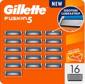 Gillette Fusion scheermesjes | 16 stuks