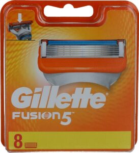 Gillette Fusion scheermesjes | 8 stuks