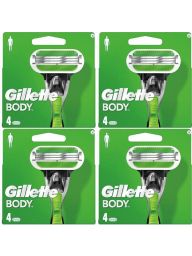 Gillette Body scheermesjes | 16 stuks