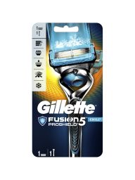 Gillette Fusion ProShield startset met 1 mesje