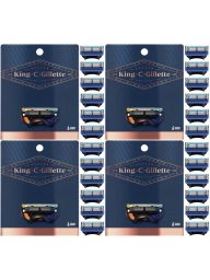 Gillette King C. Gillette scheermesjes | 24 stuks