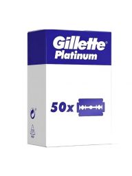 Gillette Platinum scheermesjes | 50 stuks