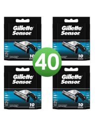 Gillette Sensor scheermesjes | 40 stuks