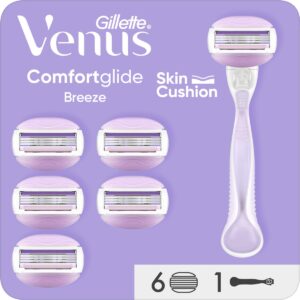 Gillette Venus Breeze scheersystemen | 6 stuks