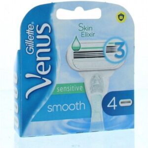 Gillette Venus Smooth scheermesjes | 4 stuks