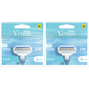Gillette Venus Smooth scheermesjes | 8 stuks