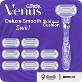 Gillette Venus Smooth scheermesjes | 9 stuks