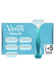 Gillette Venus Smooth scheersystemen | 6 stuks