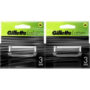 Gillette Labs scheermesjes | 34 stuks