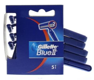 Gillette Blue wegwerpmesjes | 5 stuks
