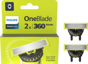 Philips OneBlade 360 scheermesjes | 2 stuks