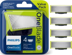Philips OneBlade scheermesjes | 4 stuks