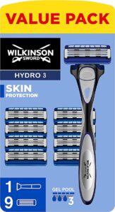 Wilkinson Hydro 3 scheersystemen | 9 stuks