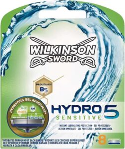 Wilkinson Hydro 5 Sensitive scheermesjes | 8 stuks