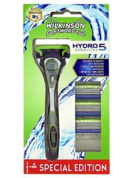 Wilkinson Hydro 5 Sensitive scheersystemen | 4 stuks