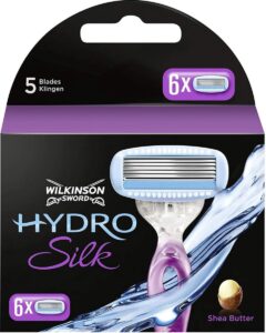 Wilkinson Hydro Silk scheermesjes | 6 stuks