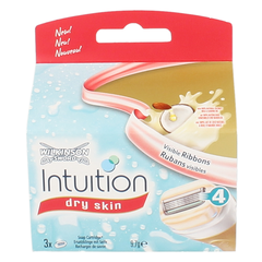Wilkinson Intuition Dry Skin scheermesjes | 3 stuks