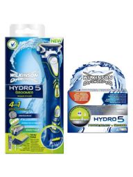 Wilkinson Hydro 5 Groomer startset met 1 mesje