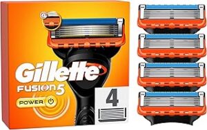 Gillette Fusion Power scheermesjes | 4 stuks