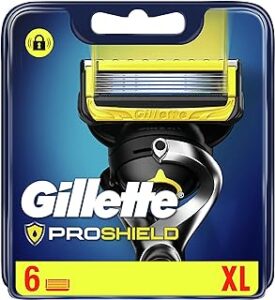 Gillette Fusion ProShield scheermesjes | 6 stuks