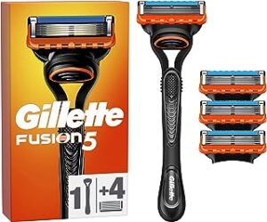 Gillette Fusion scheersystemen | 4 stuks