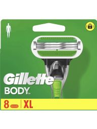 Gillette Body scheermesjes | 8 stuks
