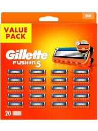 Gillette Fusion scheermesjes | 20 stuks
