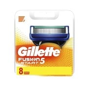 Gillette Fusion startset met 8 mesjes