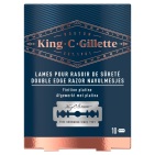 Gillette King C Gillette scheermesjes | 10 stuks