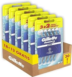 Gillette Sensor 3 scheermesjes | 12 stuks