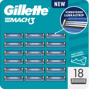 Gillette scheermesjes | 3 stuks
