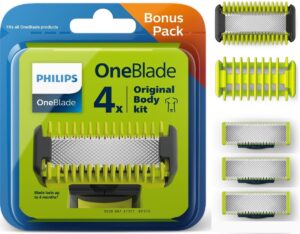 Philips OneBlade scheermesjes | 4 stuks