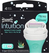 Wilkinson Intuition Sensitive Care scheermesjes | 6 stuks