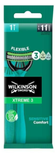Wilkinson Xtreme 3 wegwerpmesjes | 1 stuks