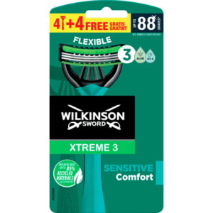 Wilkinson Xtreme 3 wegwerpmesjes | 8 stuks