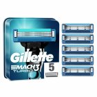 Gillette Mach 3 Turbo scheermesjes | 5 stuks