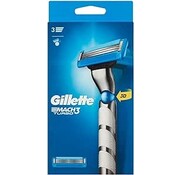 Gillette Mach 3 Turbo startset met 1 mesje