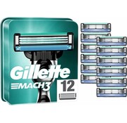 Gillette Mach 3 scheermesjes | 12 stuks