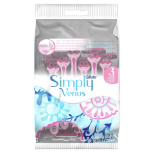 Gillette Venus Simply wegwerpmesjes | 12 stuks