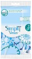 Gillette Venus Simply wegwerpmesjes | 4 stuks