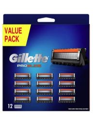 Gillette Fusion ProGlide scheermesjes | 12 stuks