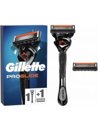 Gillette Fusion ProGlide startset met 2 mesjes