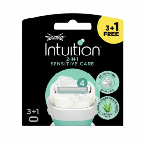 Wilkinson Intuition Sensitive Care scheermesjes | 4 stuks