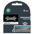 Wilkinson Quattro Titanium scheermesjes | 4 stuks